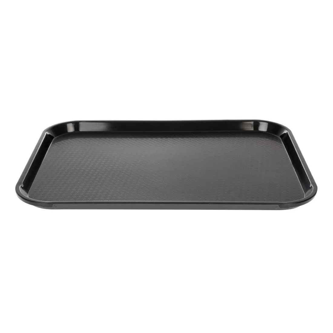 Cambro Polypropylene Fast Food Tray Black 410mm - Image 4