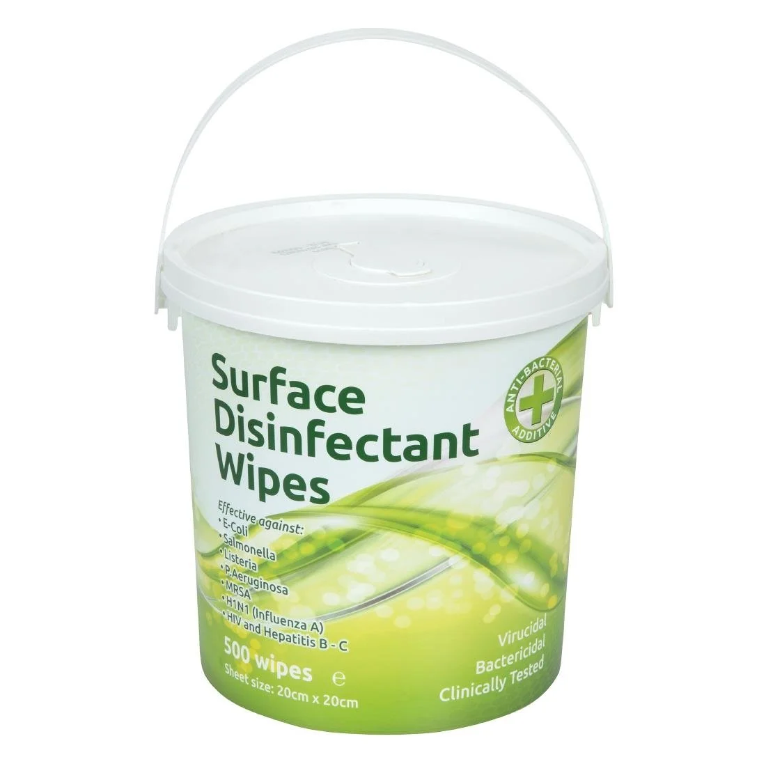 EcoTech Disinfectant Surface Wipes Bucket - Image 2