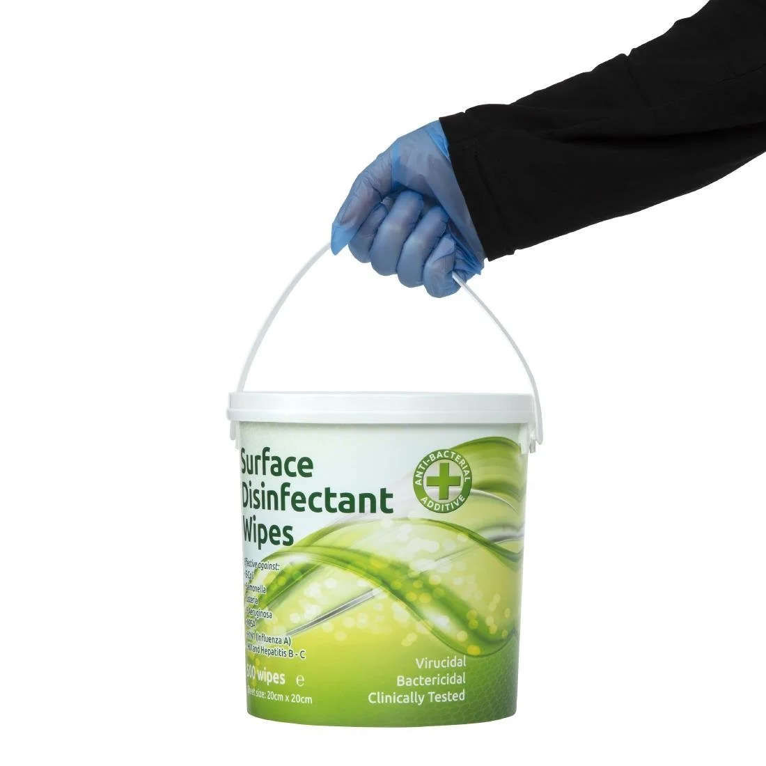 EcoTech Disinfectant Surface Wipes Bucket - Image 5