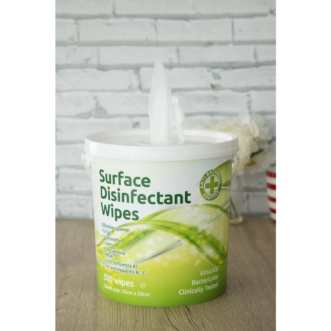 EcoTech Disinfectant Surface Wipes Bucket - Image 6