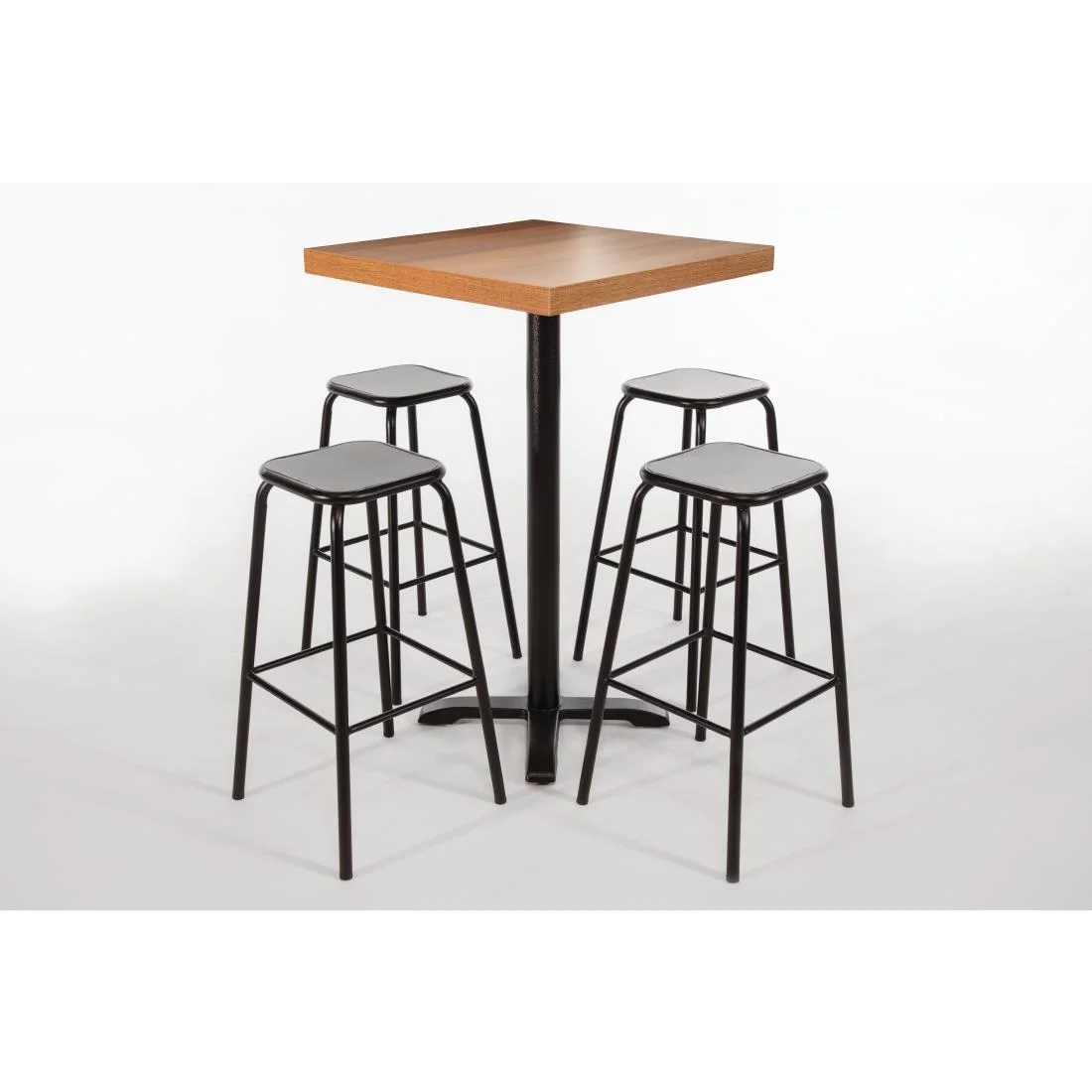 Bolero Cast Iron Poseur Table Leg Base - Image 5