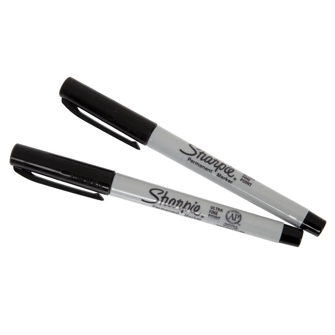 Sharpie Ultra Fine Permanent Marker Black 2 Pack