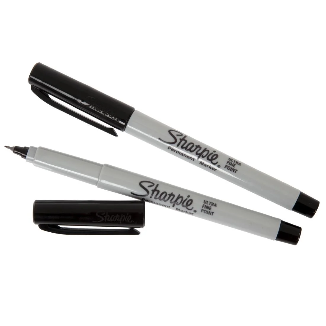 Sharpie Ultra Fine Permanent Marker Black 2 Pack - Image 2