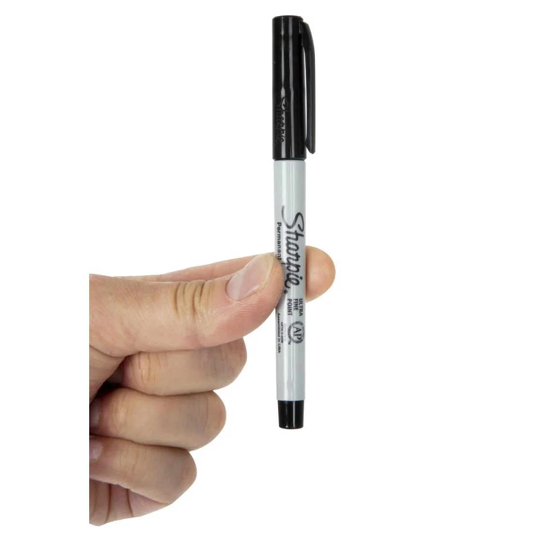 Sharpie Ultra Fine Permanent Marker Black 2 Pack - Image 4