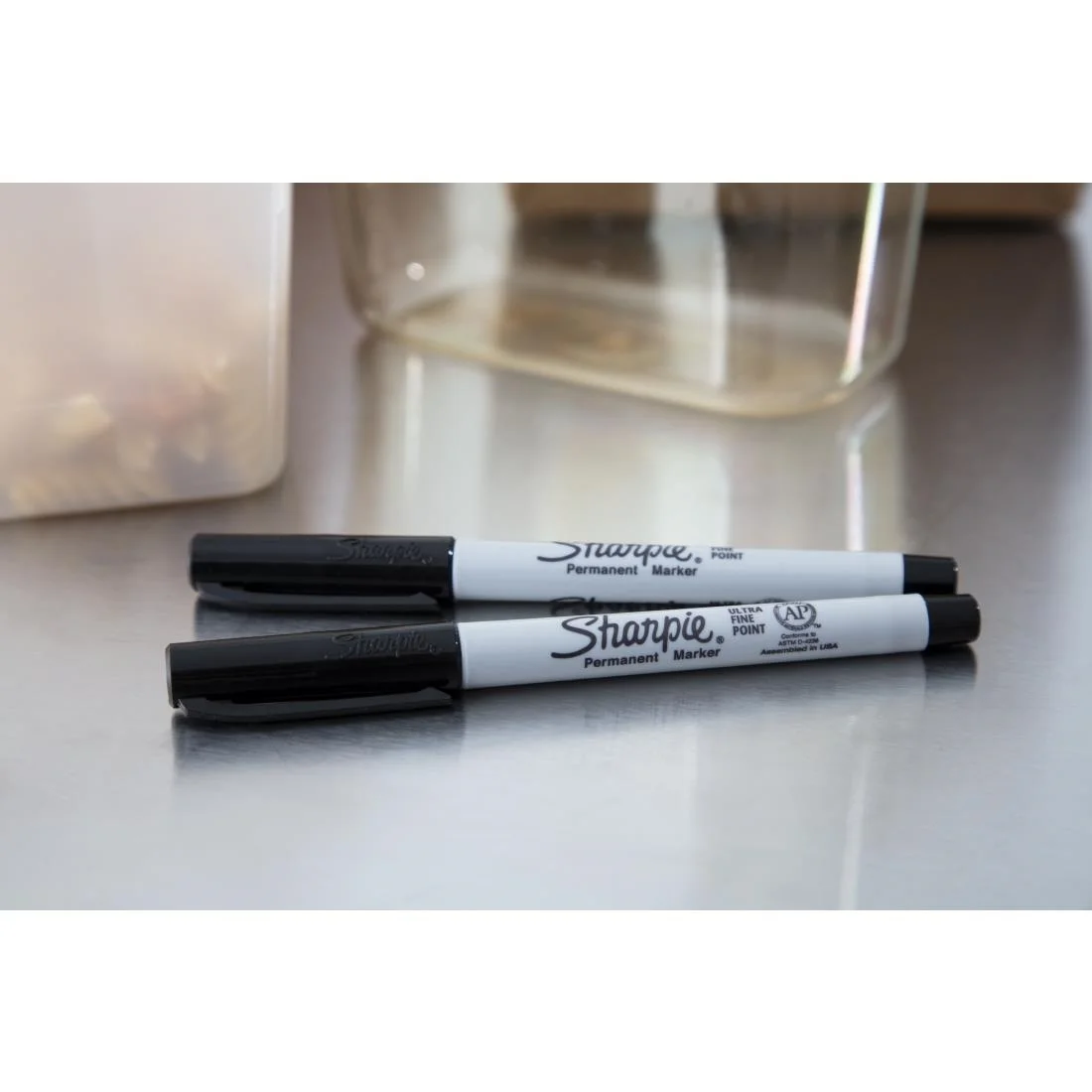 Sharpie Ultra Fine Permanent Marker Black 2 Pack - Image 6