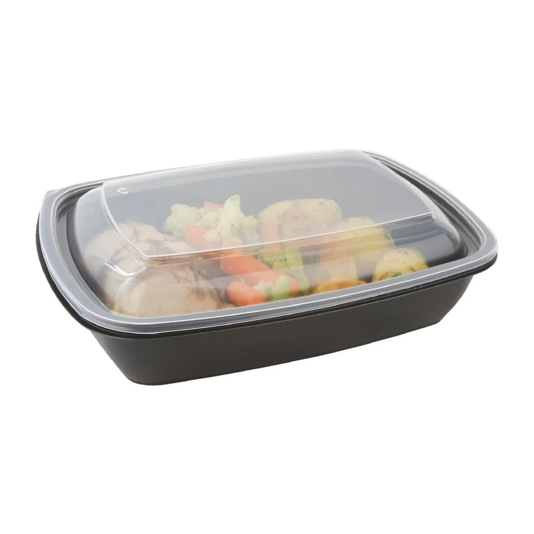 Fastpac Medium Rectangular Food Containers 900ml (300 Pack) - Image 2