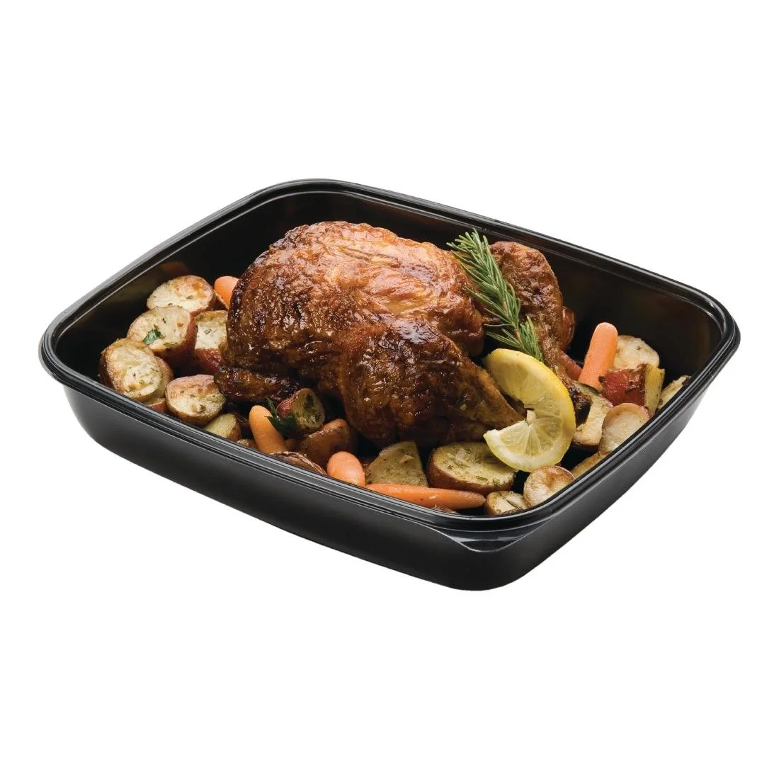 Fastpac Medium Rectangular Food Containers 900ml (300 Pack) - Image 6