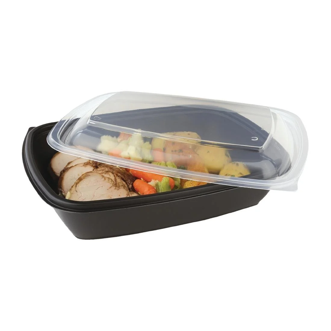 Fastpac Medium Rectangular Food Containers 900ml (300 Pack) - Image 9