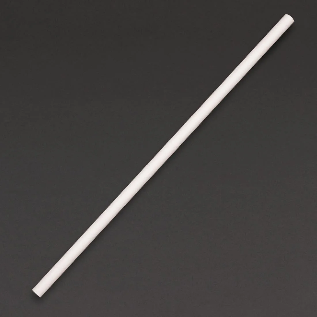 Fiesta Compostable Paper Straws White (Pack of 250)