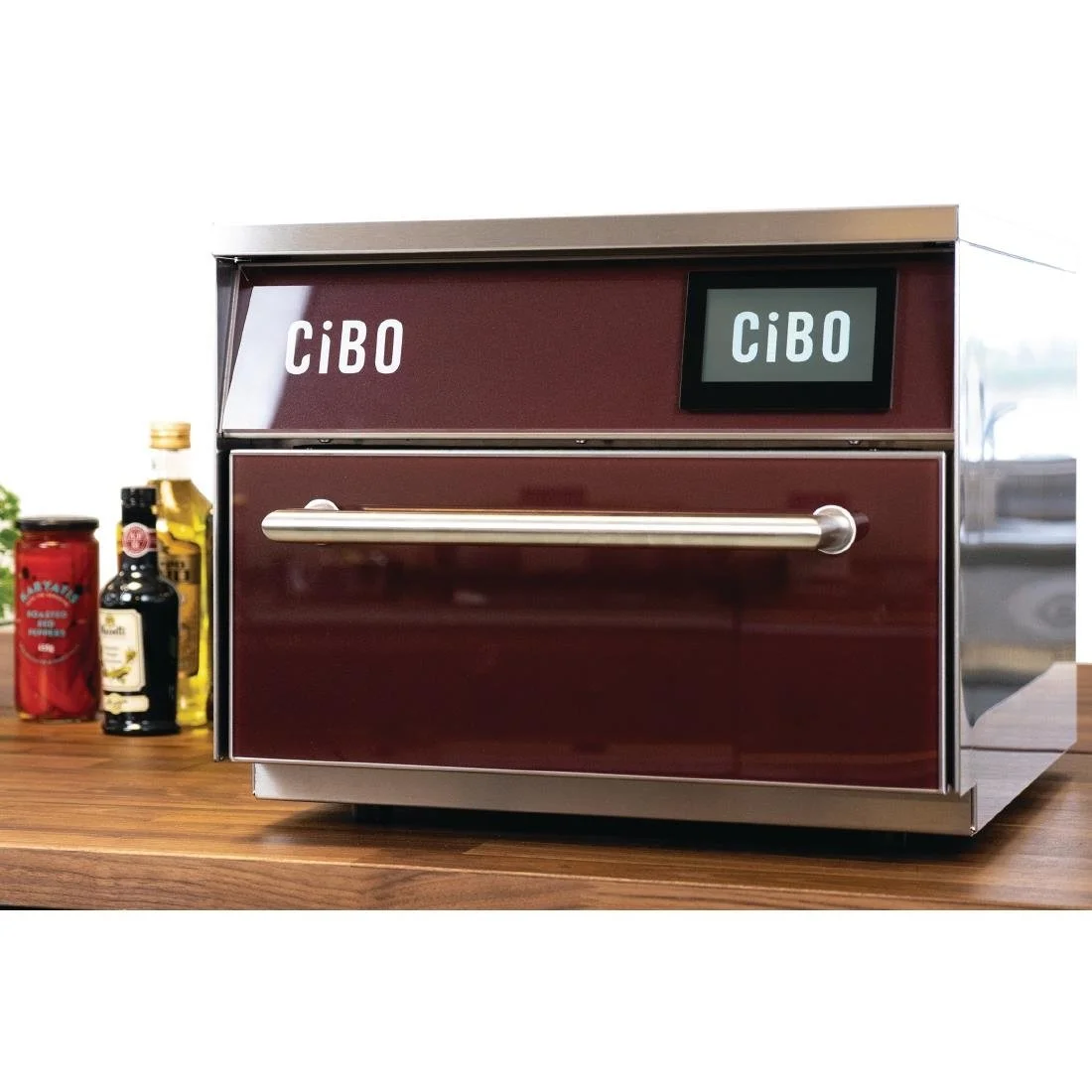 Lincat Cibo High Speed Oven Merlot - Image 7