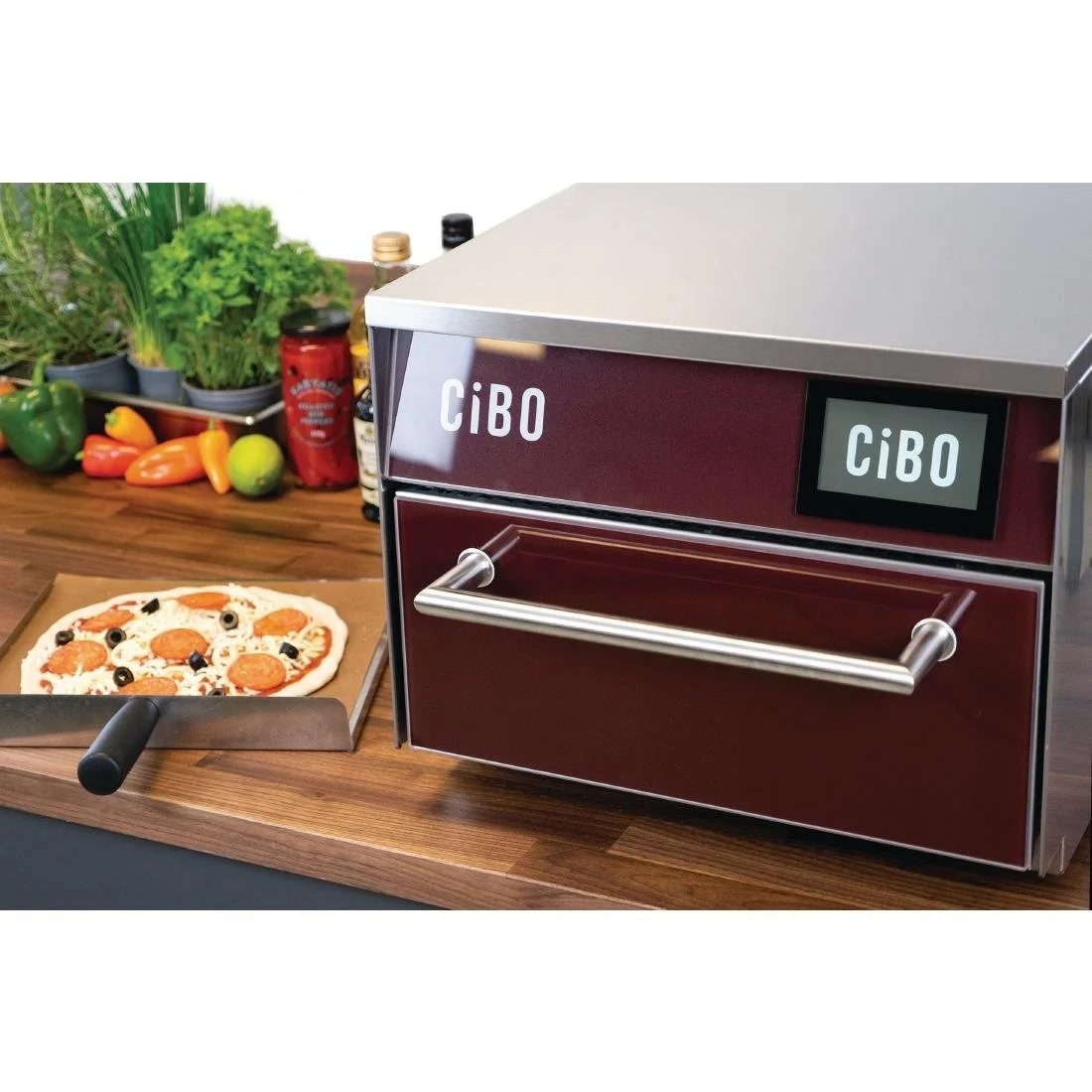 Lincat Cibo High Speed Oven Merlot - Image 8