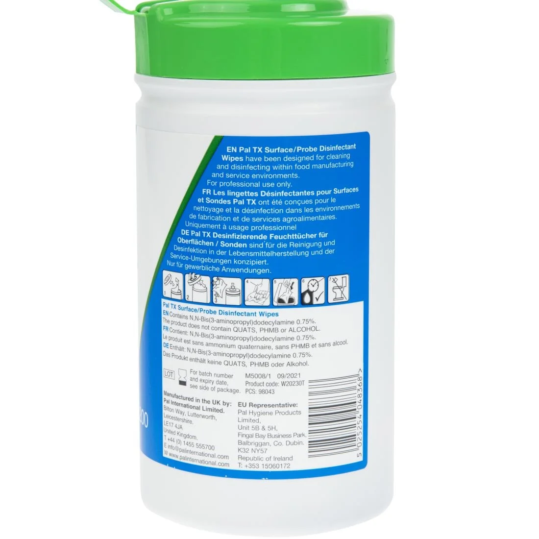 Pal TX Disinfectant Probe Wipes (Pack of 10 x 200) - Image 4