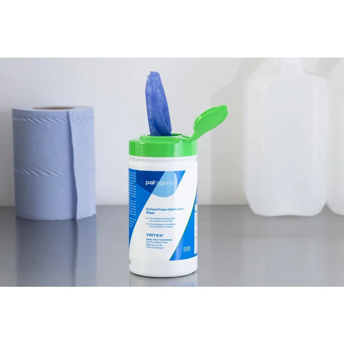 Pal TX Disinfectant Probe Wipes (Pack of 10 x 200) - Image 6