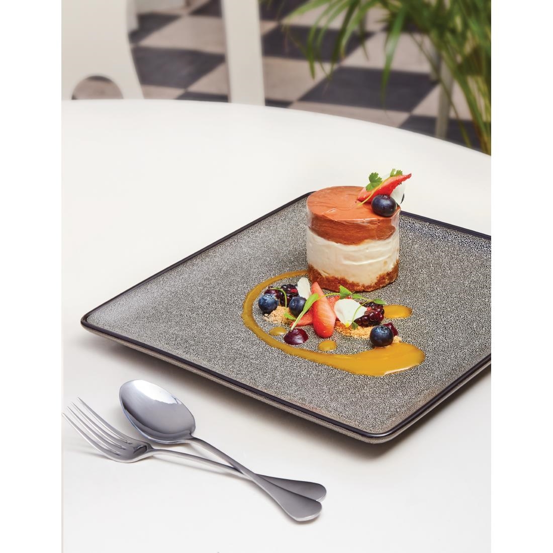 Olympia Mineral Square Plate 265mm