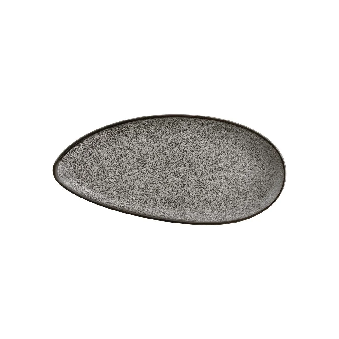 Olympia Mineral Leaf Plate 305mm - Image 1