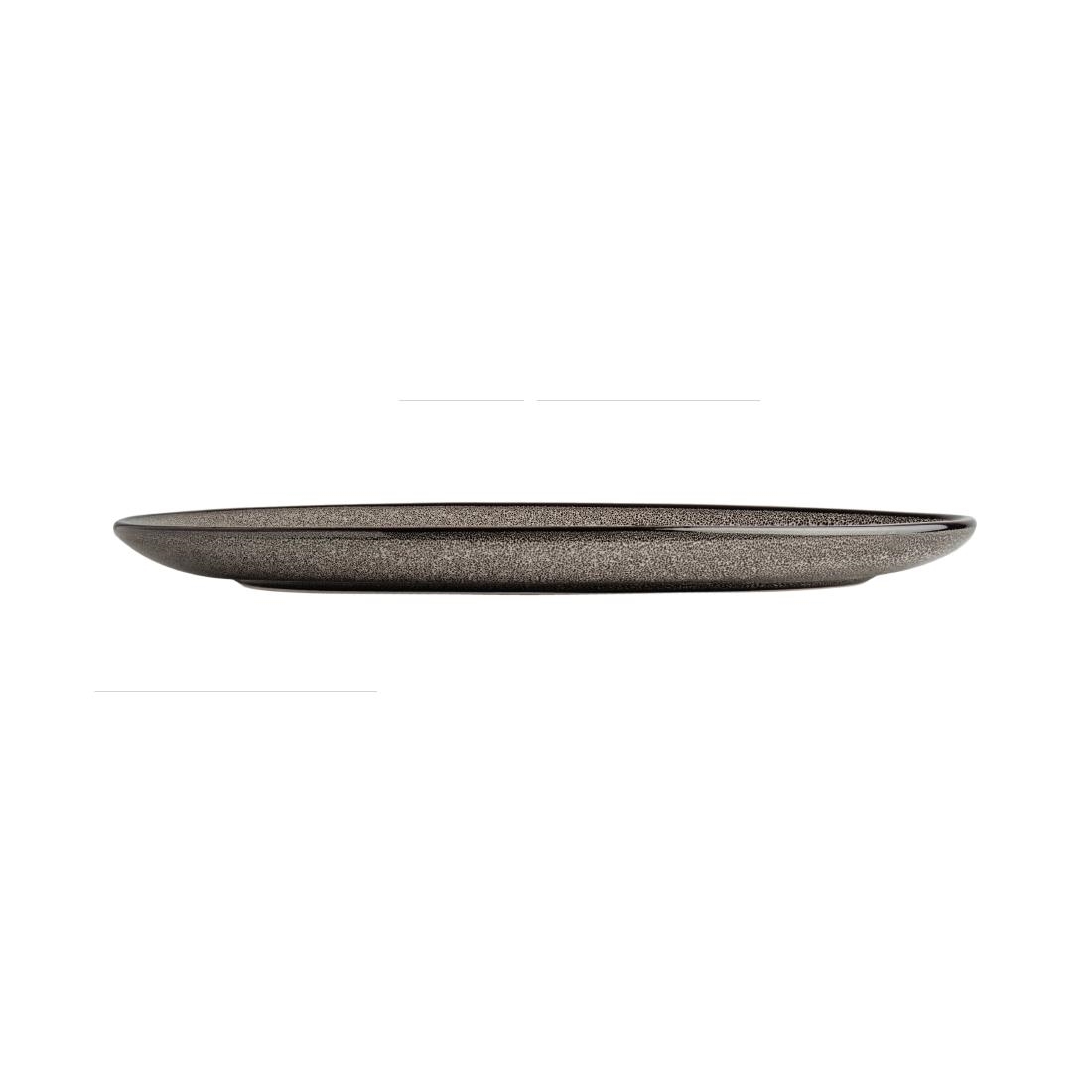 Olympia Mineral Leaf Plate 305mm