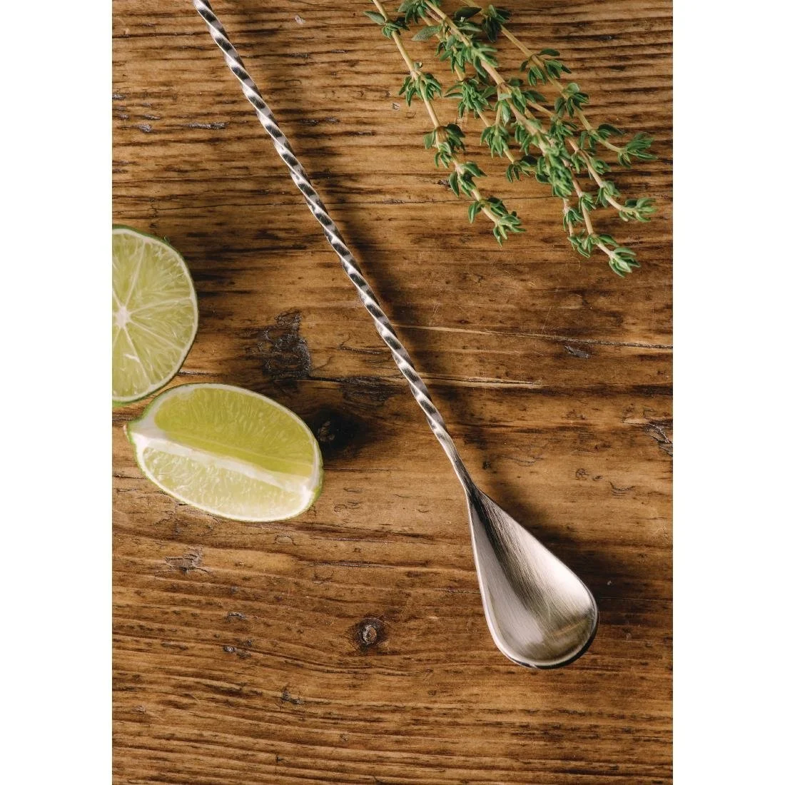 Beaumont Mezclar Collinsons Long Bar Spoon 450mm - Image 3