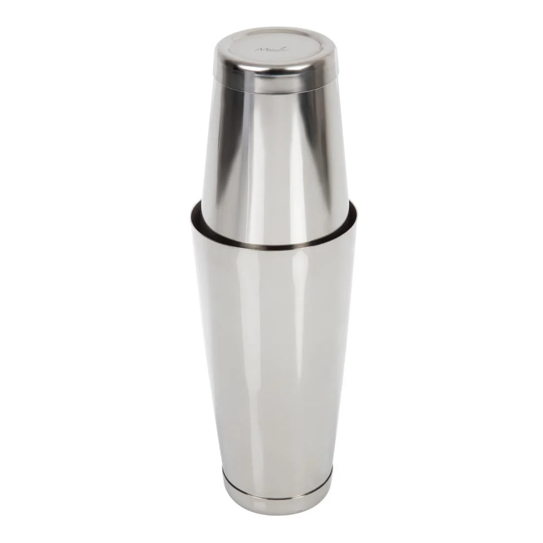Beaumont Mezclar Tin on Tin Boston Cocktail Shaker Stainless Steel - Image 3