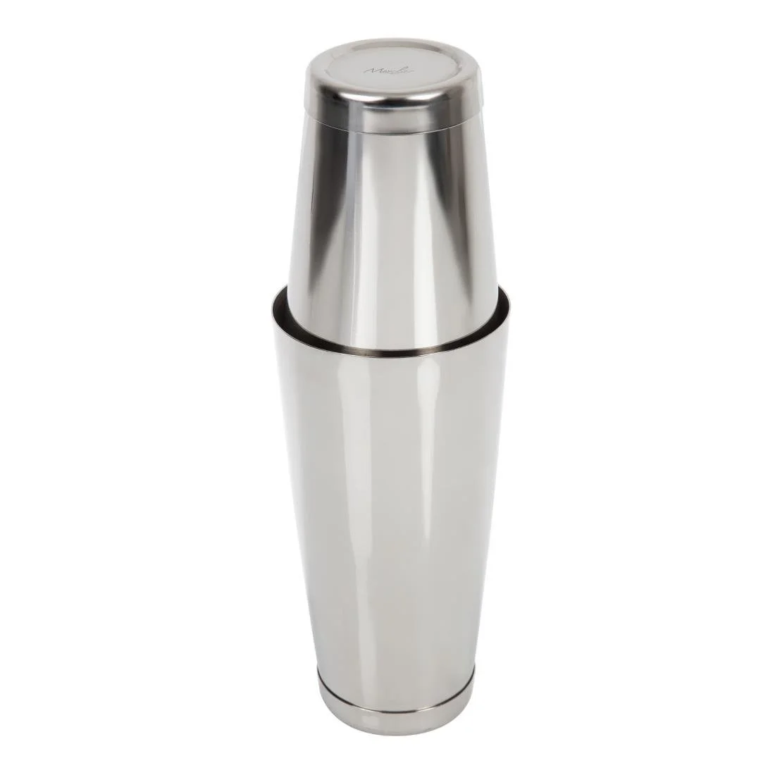 Beaumont Mezclar Tin on Tin Boston Cocktail Shaker Stainless Steel - Image 4
