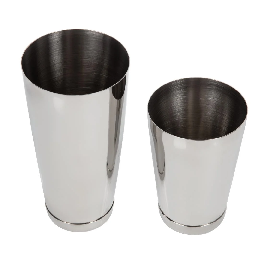 Beaumont Mezclar Tin on Tin Boston Cocktail Shaker Stainless Steel - Image 5