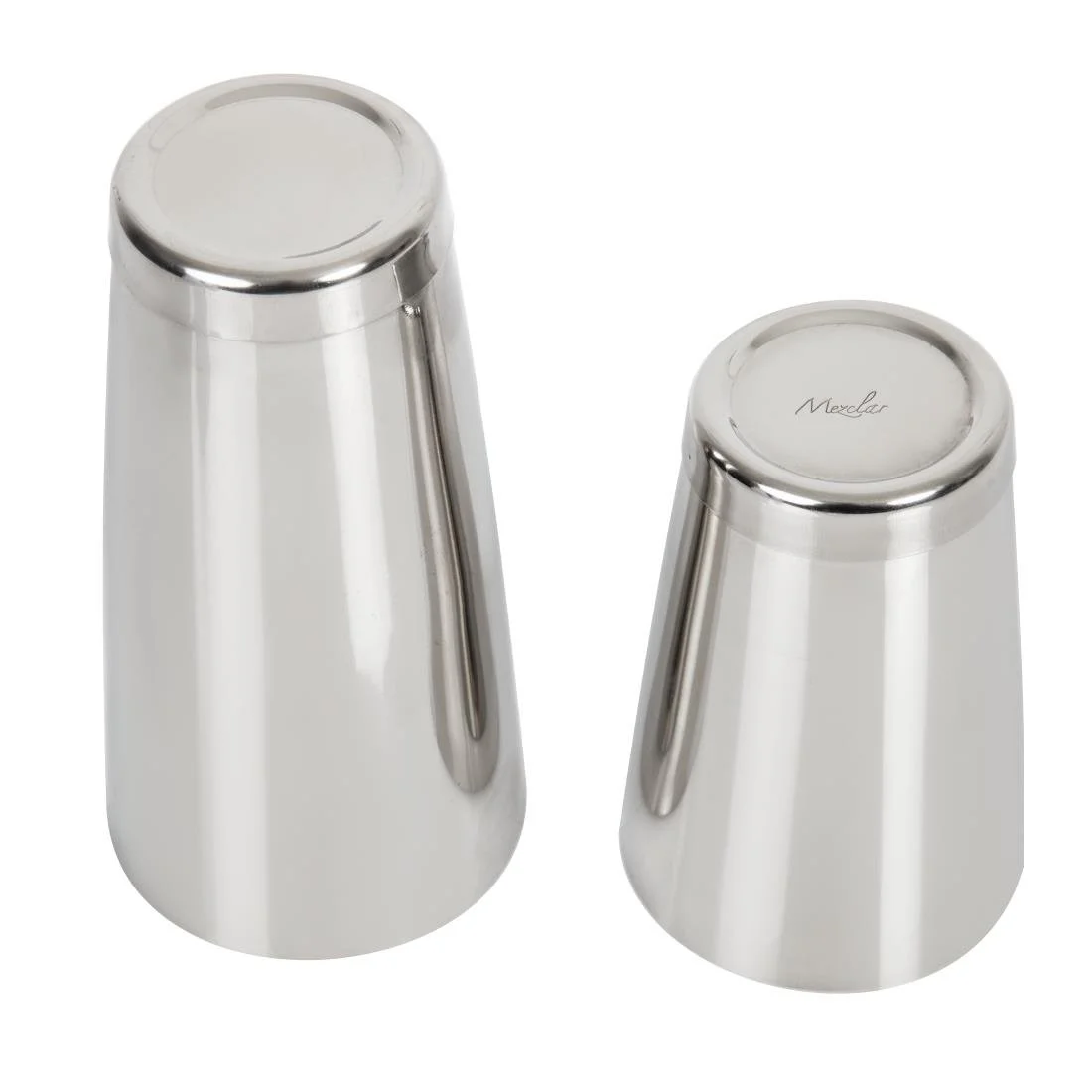 Beaumont Mezclar Tin on Tin Boston Cocktail Shaker Stainless Steel - Image 7