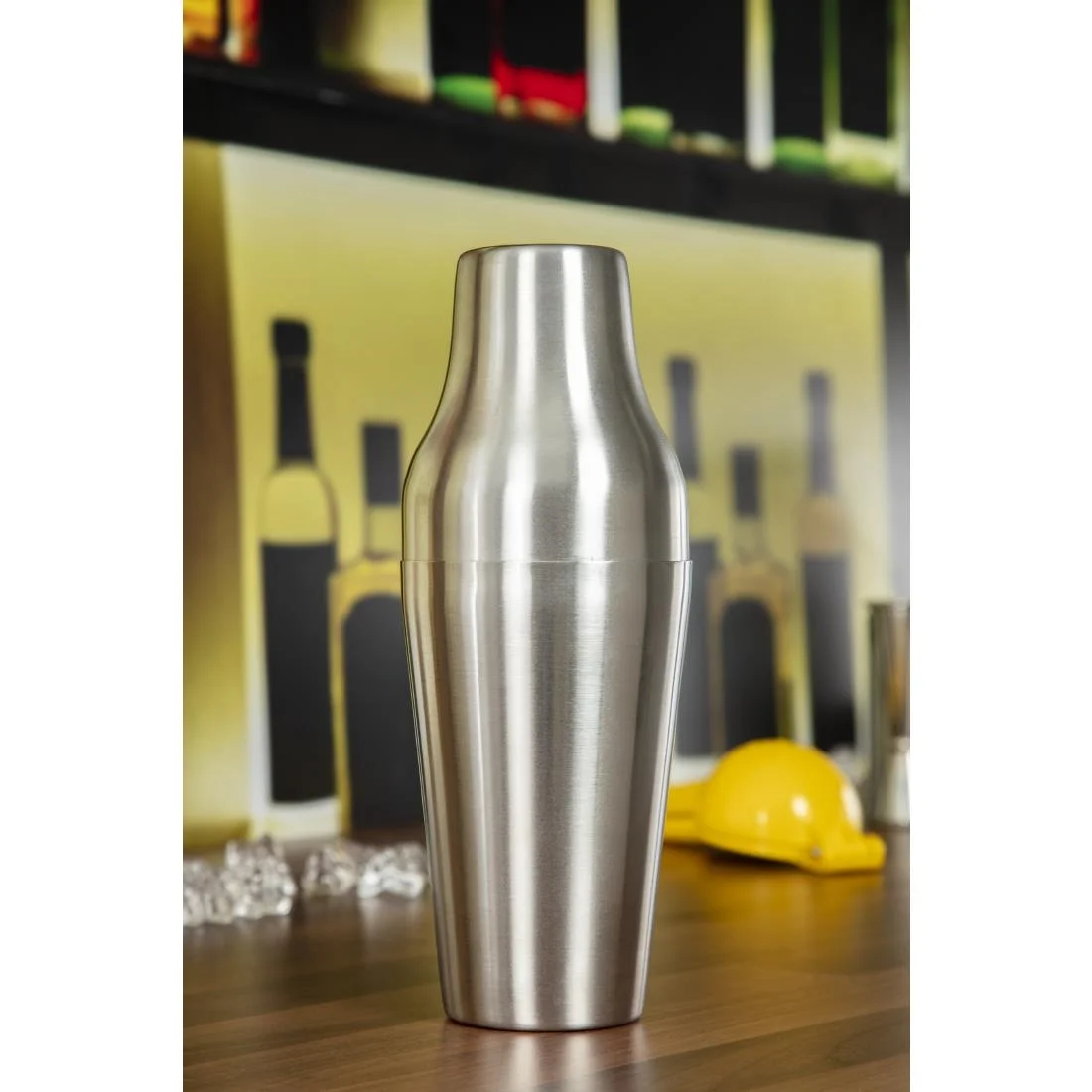 Beaumont Mezclar French Cocktail Shaker Satin 600ml - Image 6