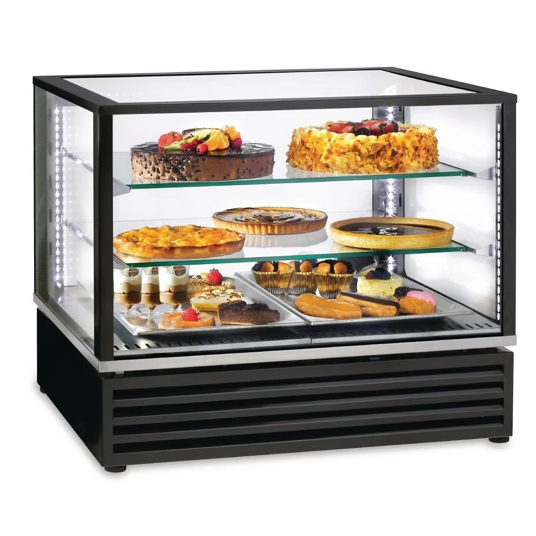 Roller Grill Countertop Display Fridge CD800 N - Image 2