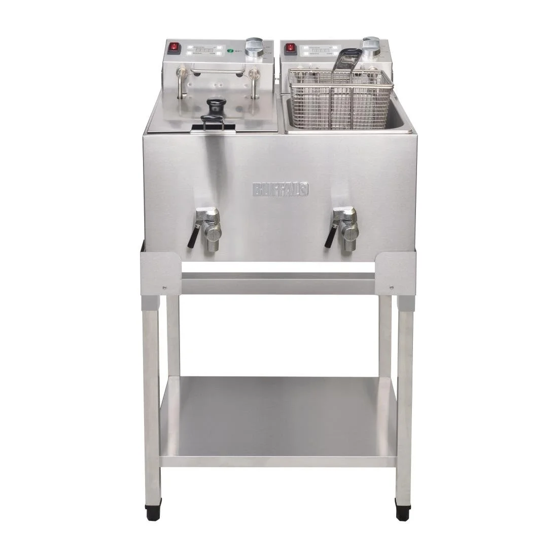 Buffalo Double Fryer Stand