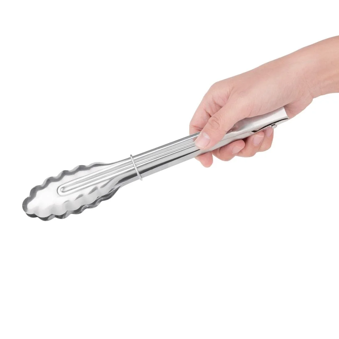 Nisbets Essentials Catering Tongs 245mm - Image 5
