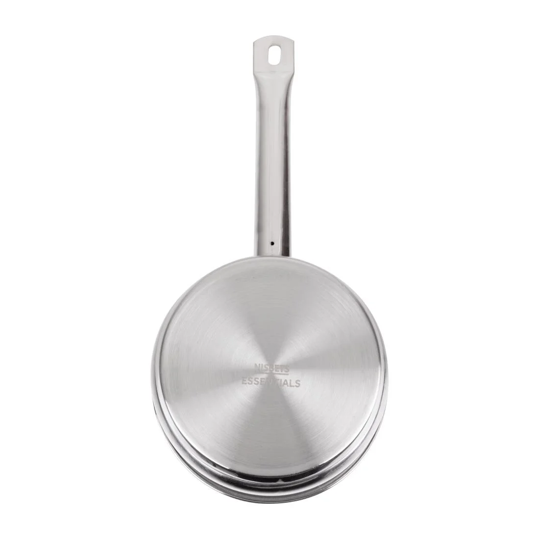 Nisbets Essentials Stainless Steel Saucepan with Lid 16cm - Image 4