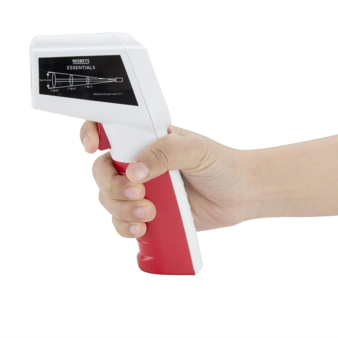 Nisbets Essentials Mini Infrared Thermometer - Image 5