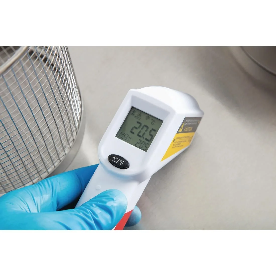 Nisbets Essentials Mini Infrared Thermometer - Image 12