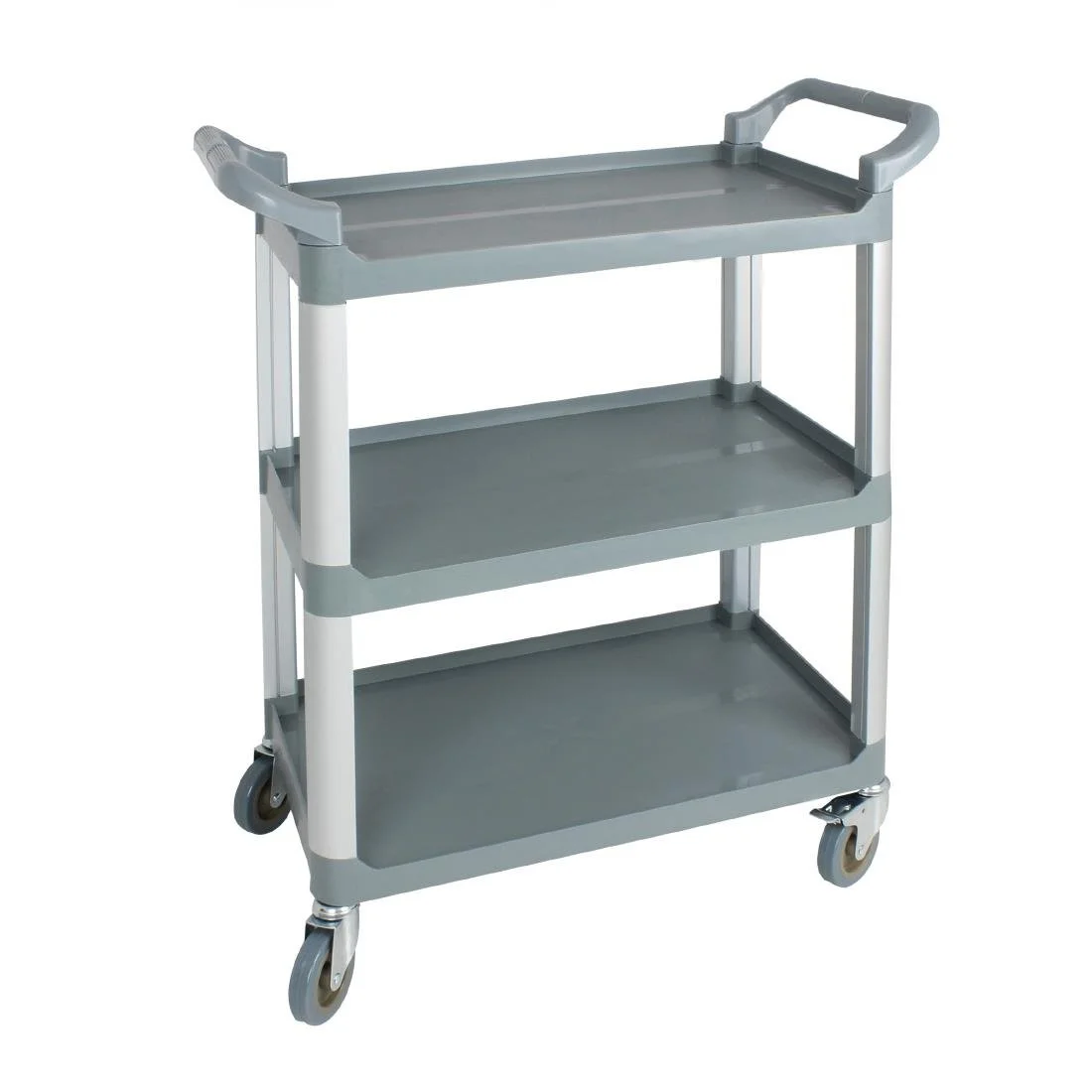 Nisbets Essentials Polypropylene Compact Mobile Trolley - Image 1