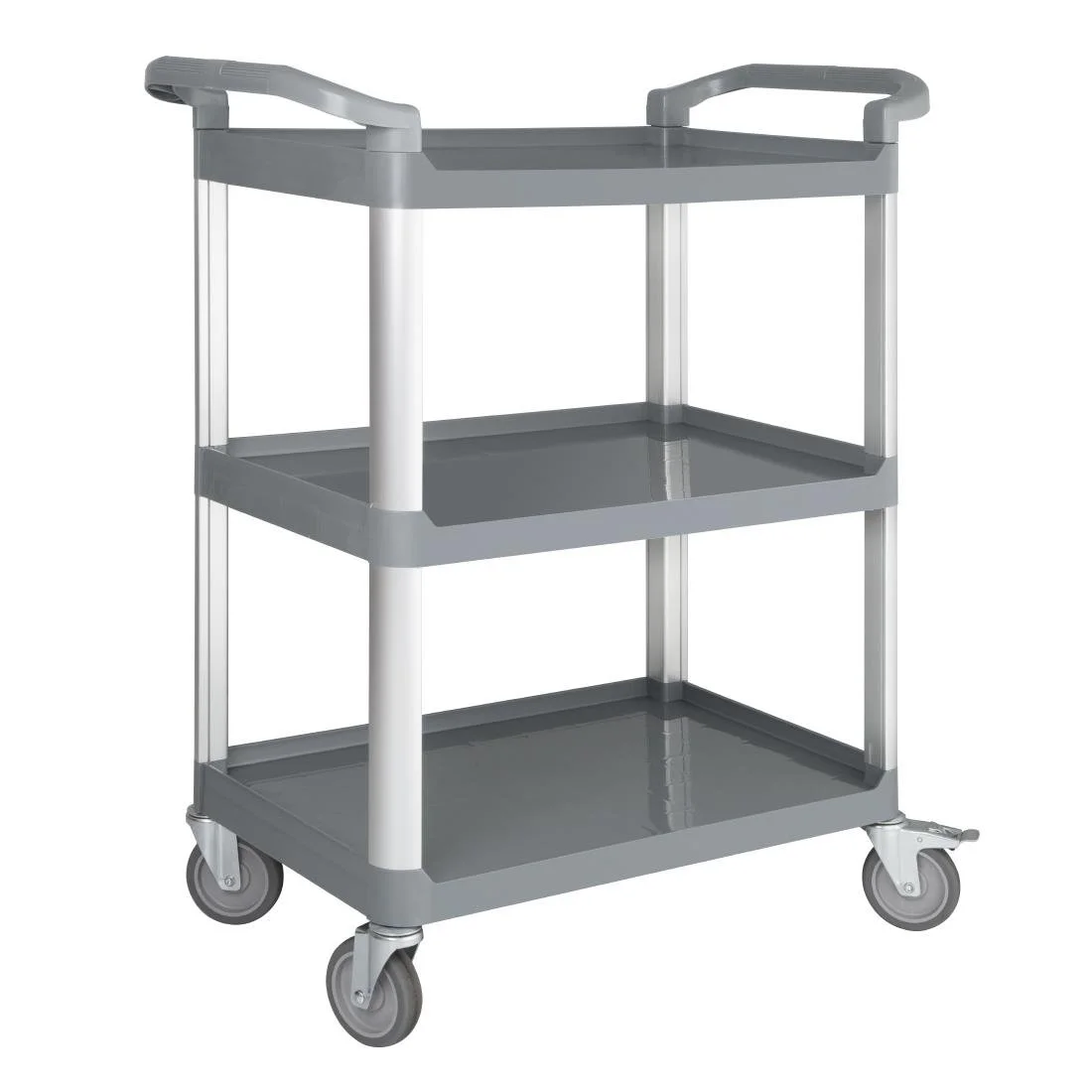 Nisbets Essentials Polypropylene Compact Mobile Trolley - Image 2