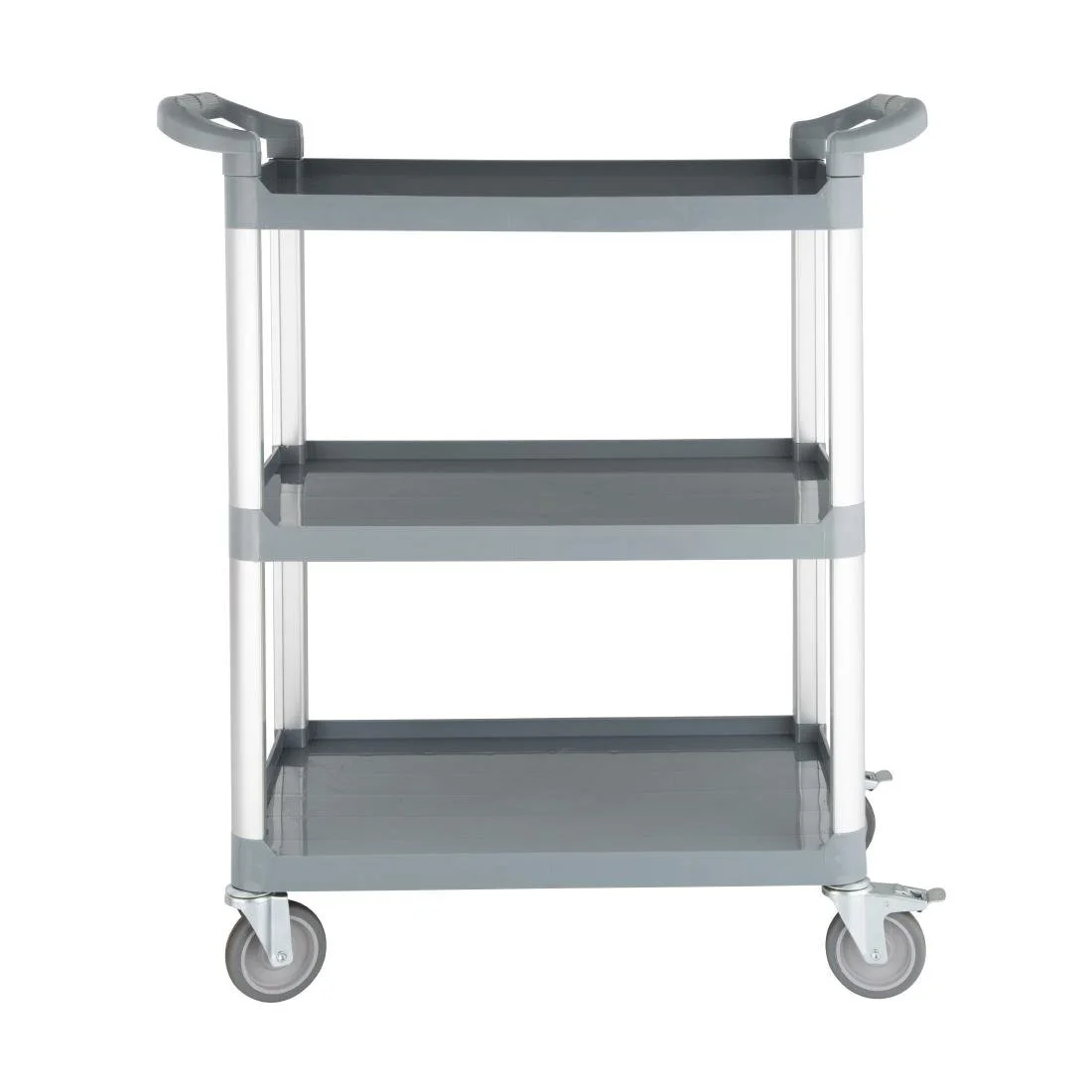 Nisbets Essentials Polypropylene Compact Mobile Trolley - Image 3