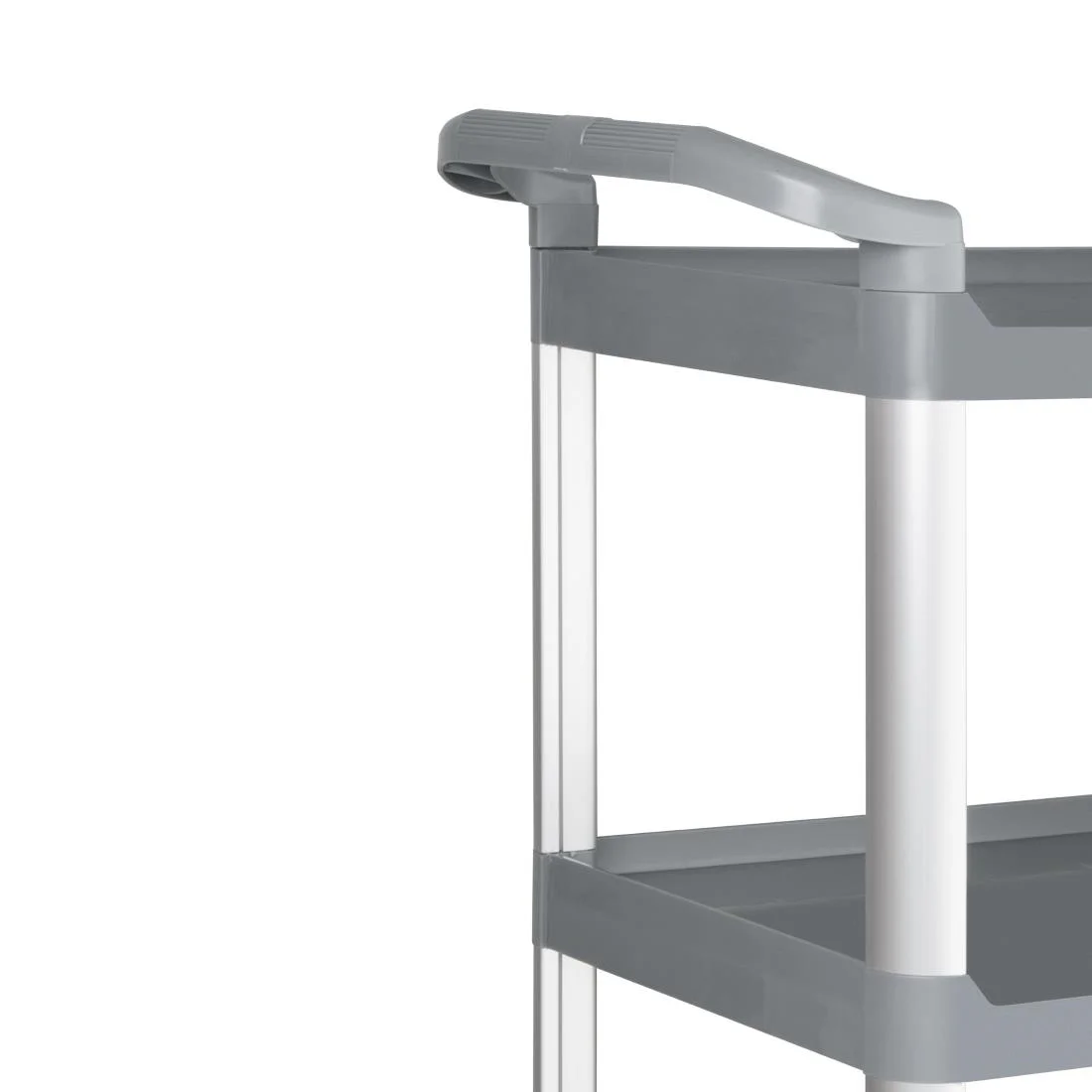 Nisbets Essentials Polypropylene Compact Mobile Trolley - Image 4