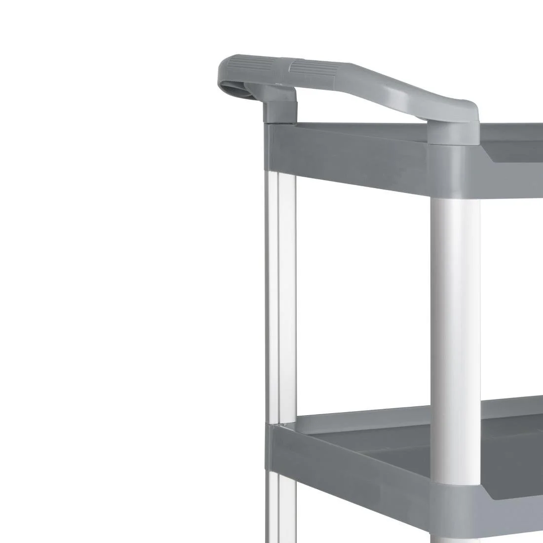 Nisbets Essentials Polypropylene Compact Mobile Trolley - Image 4