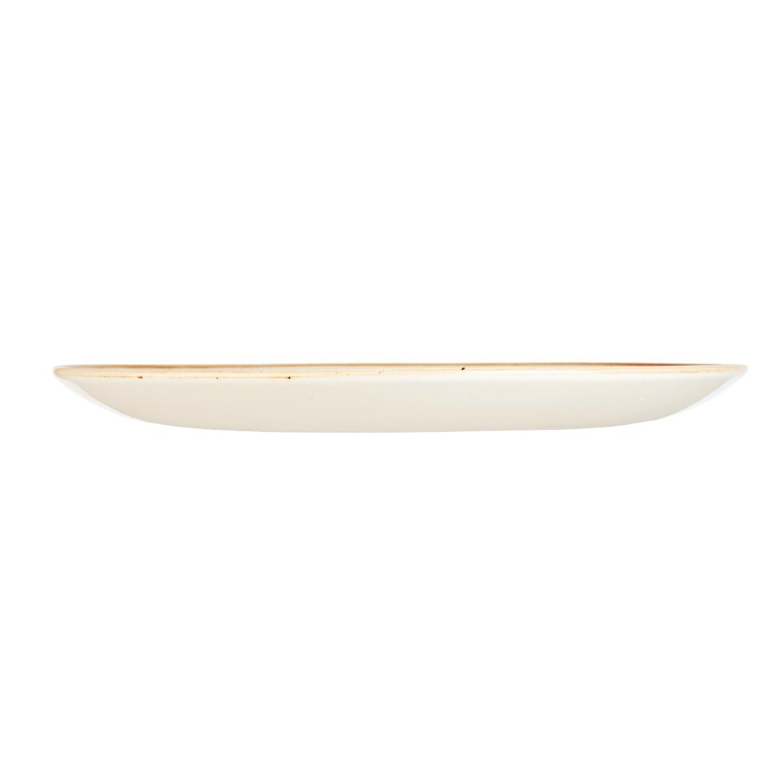 Churchill Stonecast Round Plate Cornflower Blue 342mm