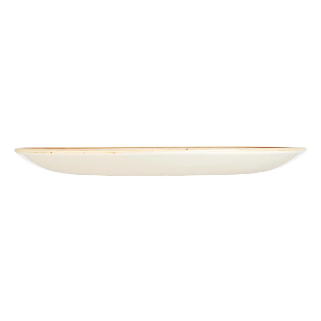 Churchill Stonecast Round Coupe Plate Cornflower Blue 260mm - Image 2