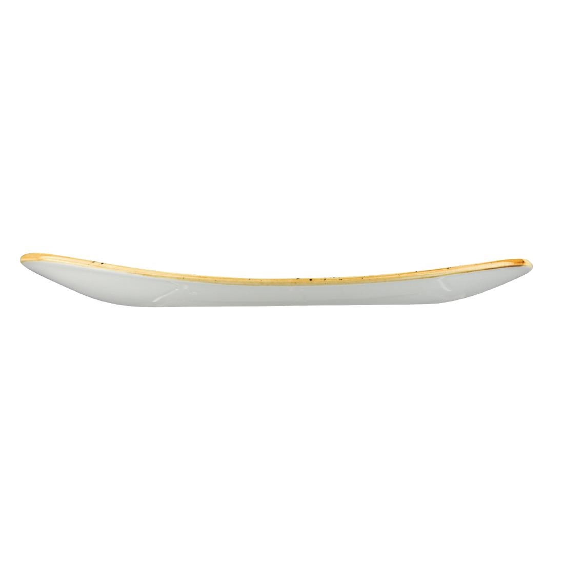 Churchill Stonecast Triangle Plate Cornflower Blue 229mm