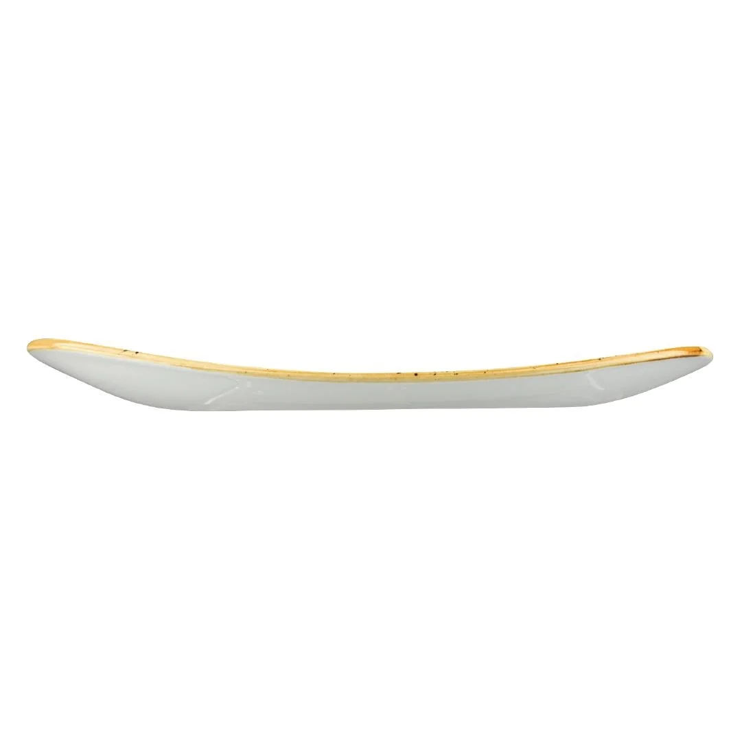 Churchill Stonecast Triangle Plate Cornflower Blue 229mm - Image 2