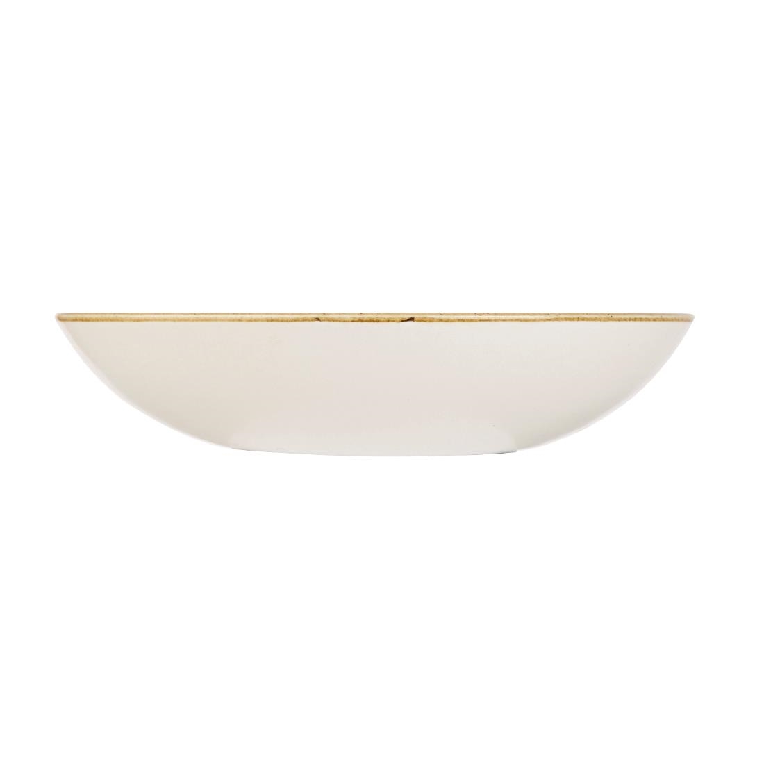 Churchill Stonecast Round Coupe Bowl Cornflower Blue 184mm