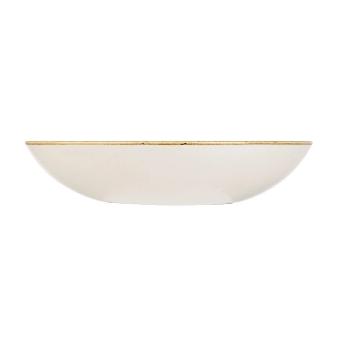 Churchill Stonecast Round Coupe Bowl Cornflower Blue 184mm - Image 2
