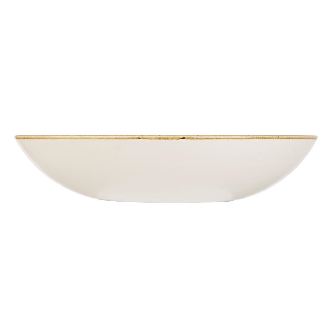Churchill Stonecast Round Coupe Bowl Cornflower Blue 311mm