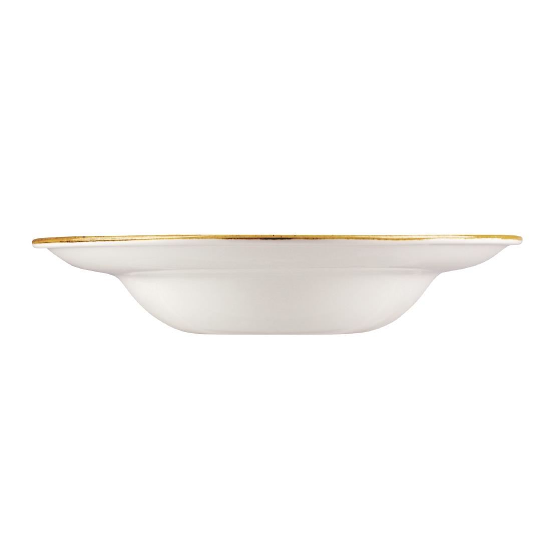 Churchill Stonecast Round Wide Rim Bowl Duck Egg Blue 240mm