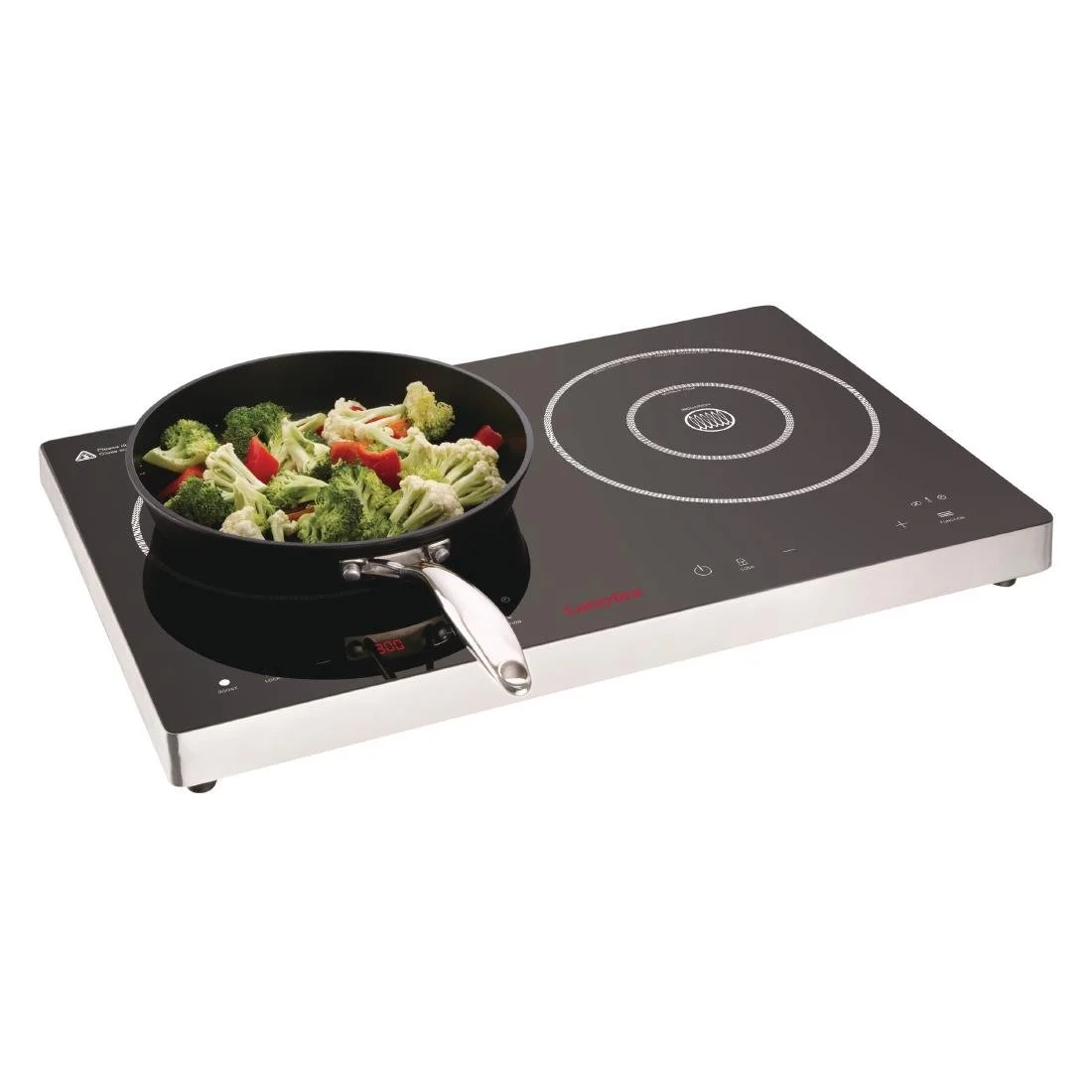 Caterlite Touch Control Double Induction Hob - Image 3