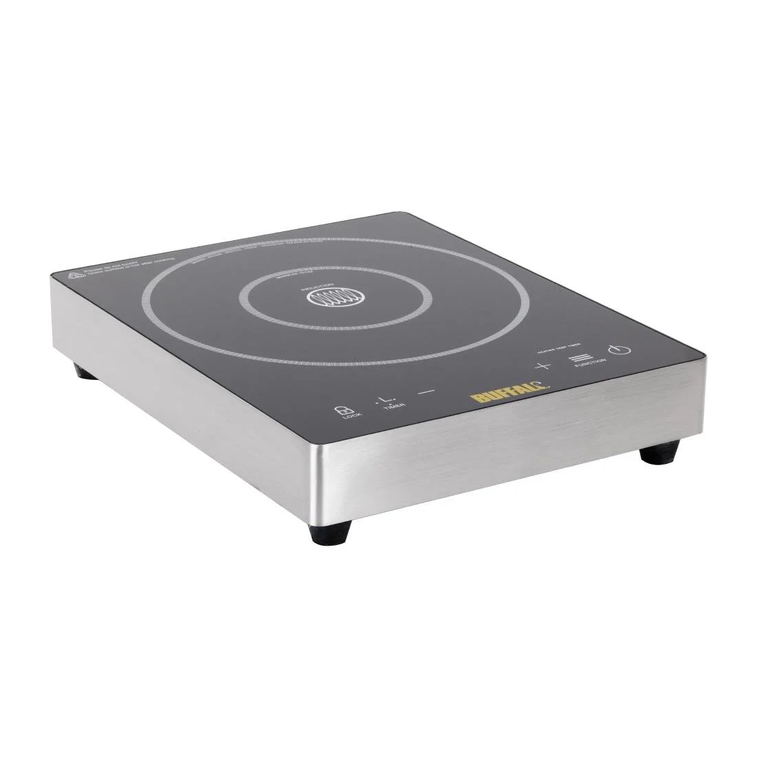 Buffalo Touch Control Single Induction Hob 3kW - Image 1