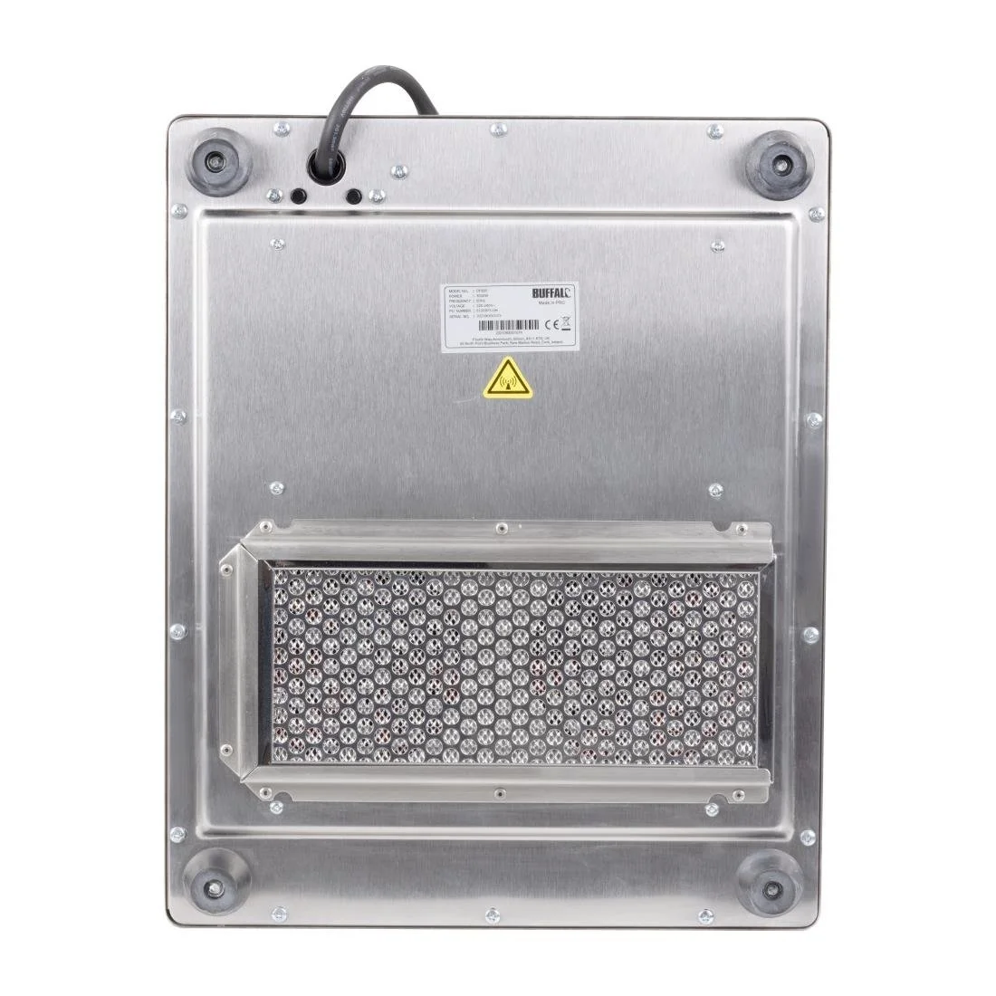 Buffalo Touch Control Single Induction Hob 3kW - Image 7