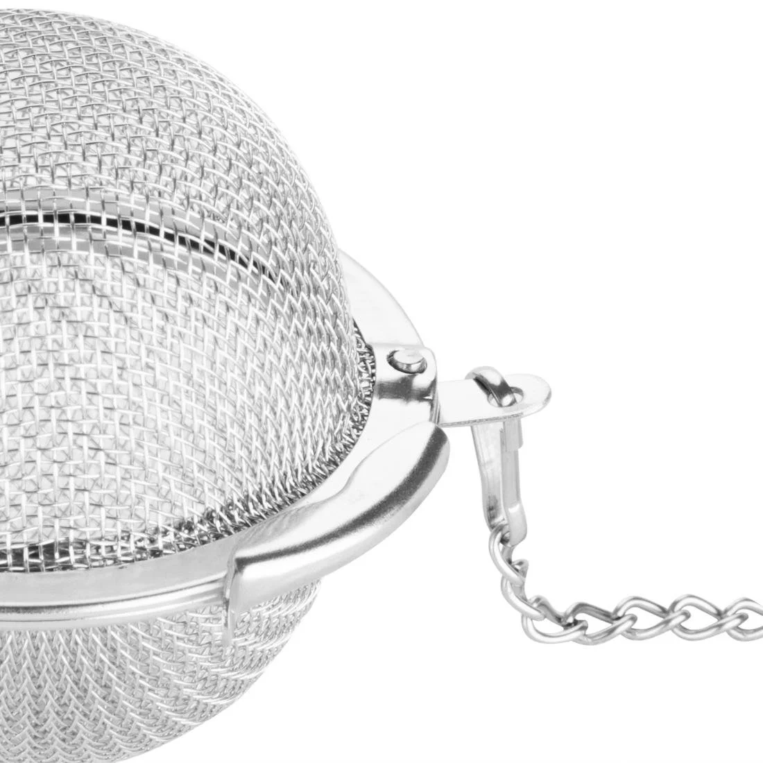 Olympia Mesh Stainless Steel Tea Strainer 50(Ø)mm - Image 2