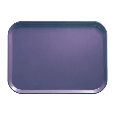 Cambro Camtray Fibreglass Serving Tray Purple Grape 355x457mm - Image 2
